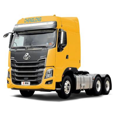 China Dongfeng H7 6*4 Tractor Customizable Colors New Truck Head Trucks Tractor Head Logistics Transportation Heavy Truck 6800x2496x3200 for sale