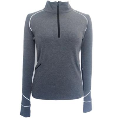 China Anti-wrinkle best selling high quality recycled polyester terry bamboo fabric bamboo hoodie active wear with reflective stripe for sale