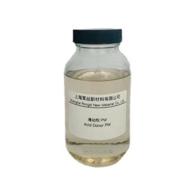 China Light Yellow Liquid Acid Donor Agent PW for Plastic Auxiliary Agents for sale