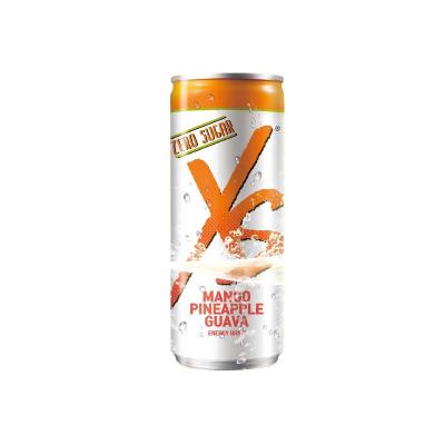 China 24cs/Pack Energy Drink Bottling 250ml Slim Aluminum Canning Small Glass Juice for sale