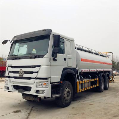 China Sinotruk 20m3 Oil Delivery Truck 6*4 6000 Gallon Fuel Truck For Sale for sale