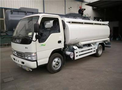 Cina JAC 5000 camion mobile dell'erogatore del combustibile dell'olio Q235 del serbatoio di combustibile 4x2 di litro in vendita