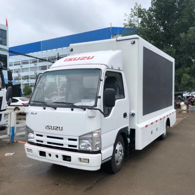 China Dos lados móveis do caminhão 3 do quadro de avisos de Lhd Rhd caminhão de alta resolução da tela de exposição do diodo emissor de luz P6 à venda