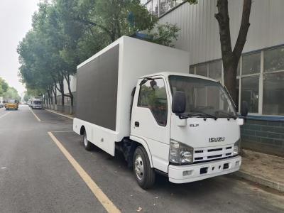 China Full Color P5 P6 Mobile LED Billboard Trucks Isuzu caminhão de outdoors digital móvel à venda