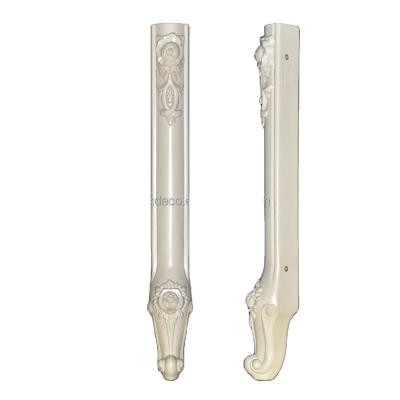 China EUROPEAN Night Stand Leg Furniture Parts Bedroom Furniture Accessories Plastic for sale