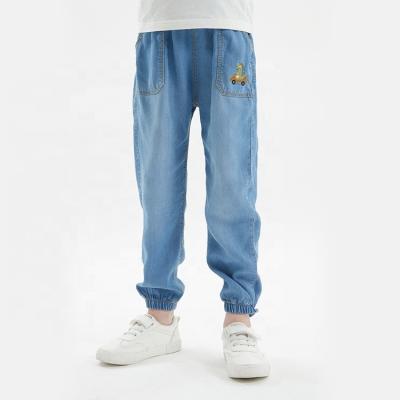 China Hot-selling Anti-wrinkle pants for 3t-12t jeans boy 3Y-12Y children kids for sale