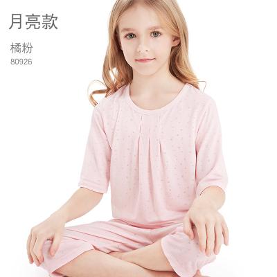 China Manufacturer direct selling 100% cotton QUICK DRY children girls pajamas tie dye pajamas child pajamas for sale