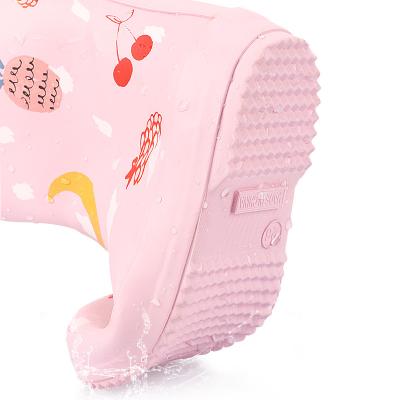 China CUSHIONING students overshoes kids rainshoes students overshoes for sale