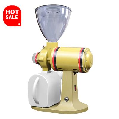 China High Quality And Large Capacity Hotel And Commercial Multi Speed Ghost Ghost Tooth Electric Coffee Grinder for sale