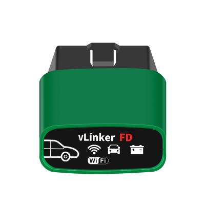 China WiFi Vgate vLinker FD WiFi ELM327 V2.2 Forscan OBD2 Scanner Car Diagnostic MS ODB2 CAN Auto Tool for sale