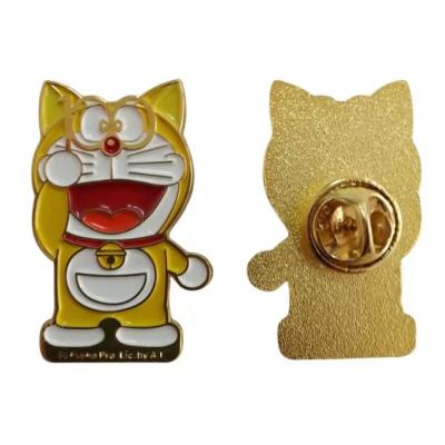 China Custom high quality low price zinc alloy metal pin pin badge of Europe for souvenir for sale