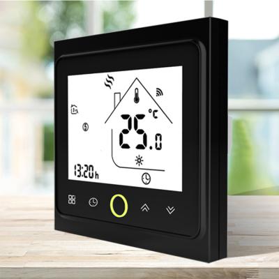 China Modern WiFi Room Thermostat Underfloor Heating Heating Thermostat for sale