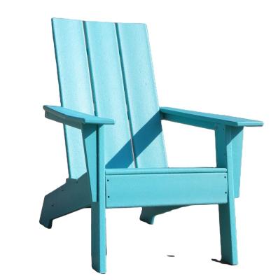 China Modern Poly HDPE Lumber Adirondack Chair, Adult-Size, Weather Resistant For Garden, Backyard & Patio Deck Lawn Furniture | for sale