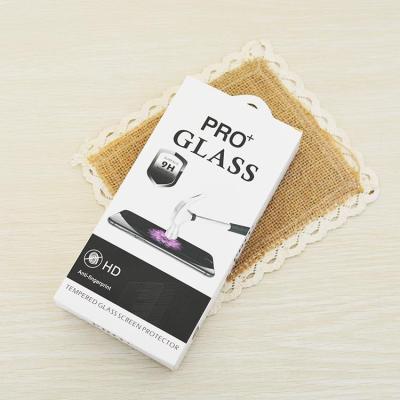 China Electronic Tempered Glass Protector / Blister Packaging Paper Box for sale