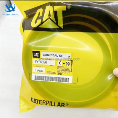 China Componentes de excavadoras Kit de sellado del cilindro del motor 7Y-4698 para Caterpillar Kit de sellado del aceite de la excavadora 320L 325B Kit de sellado del cubo del brazo 7Y4698 en venta