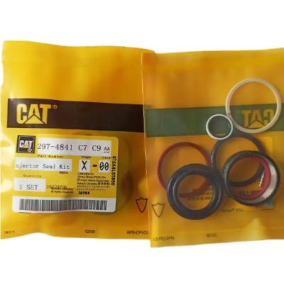 China High Quality C7 C9 C13 C15 3126 3126B Injector O-Ring for Caterpillar Excavator CAT Fuel Injector Seal Kit for sale