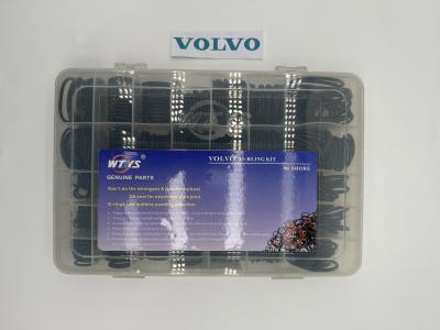 中国 WYS VOLVO Oリングキット ボックス 修理キット ボックス 掘削機 純正部品 修理キット ボックス ラバー 販売のため