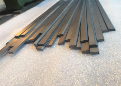 China Professional Solid Carbide Blanks , Unground Surface Tungsten Flat Bar for sale