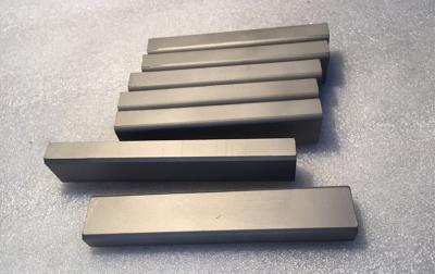 China Estoque liso alto do carboneto de tungstênio da dureza, placas quadradas duráveis do carboneto à venda