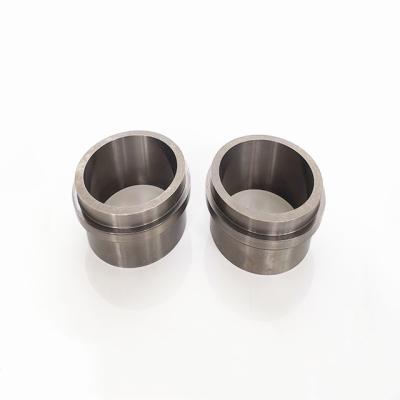 China Buje de alta resistencia del carburo de tungsteno, dimensión exacta de la manga del desgaste del eje en venta