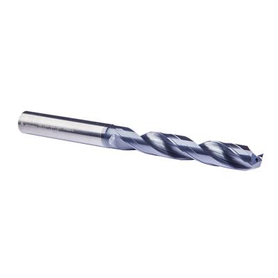 China Metal Drilling High Speed 5D Tungsten Carbide Drill Bits For Metal Steel With Inner Cooling for sale