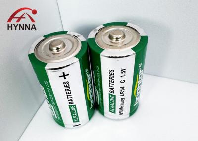 China Cylindrical Alkaline C Battery LR14 AM2 1.5V Alkaline Size C Battery for sale