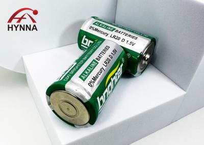 China LR20T/2B Alkaline Batteries D Size LR20 1.5 Vot D Batteries 2 Pack Alkaline Cell for sale