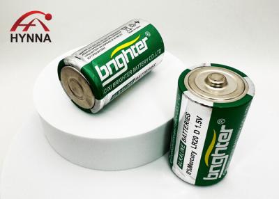 China LR20 Alkaline D Battery Cell 1.5 Volt MN1300 Alkaline Manganese Dioxide Batteries for sale