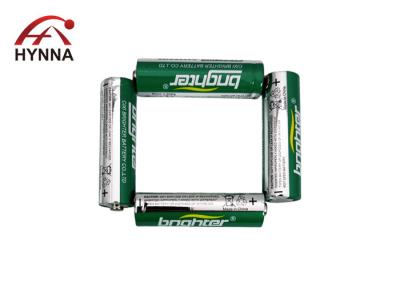 중국 AA 크기의 배터리 LR6 알칼리 배터리 1.5V 알칼리 LR6 AA 배터리 판매용