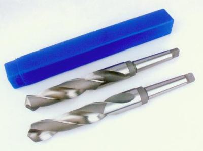 China KM Hot sale of HSS Taper Shank Twist Drill with high precision for sale