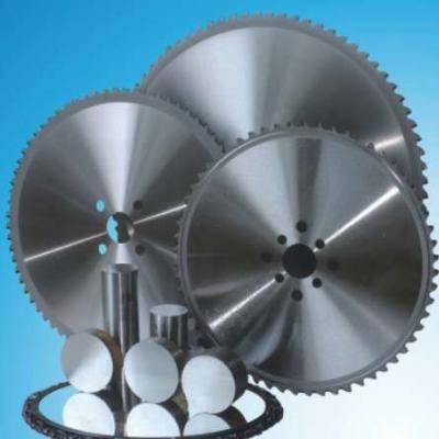 China KM Aluminum PVC Profile cutting Circular Saw Blade for Window Door Double Head Miter Saw for sale