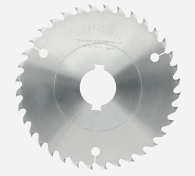 China KM T.C.T Ripping saw blade with anti-kick back design for sale