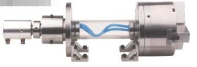 China KM half-through-hole pneumatic chuck en venta