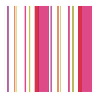 China Modern Wallpaper Home Decoration 3d Kids Vinyl Wallpaper Pink Color Stripe Design for sale