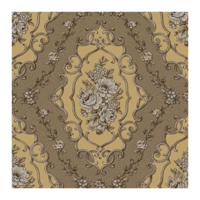 China Hot Sale Modern Royal Flower Design Decorative Wallpaper For Restaurant for sale