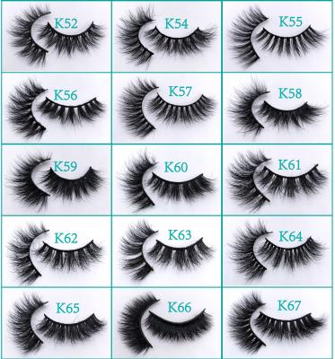 China Private label 3d 5d 25mm long natural mink eyelashes wholesaler with box custom label for sale