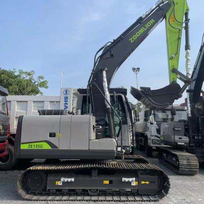 China ZE135G Hydraulic Excavator for sale