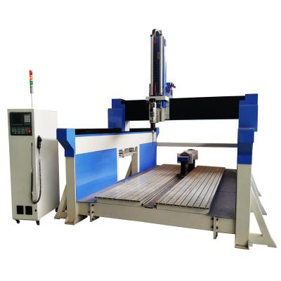 China Building Material Shops ART-2040 Good Quality CNC Foam Cutting Router Machine 4 Axis With Rotary Shaft With Low Price for sale