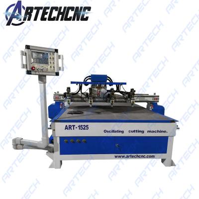 China Professional Manufacture Oscillating Machinery Repair Shops Cutting Machine For Leather Price for sale