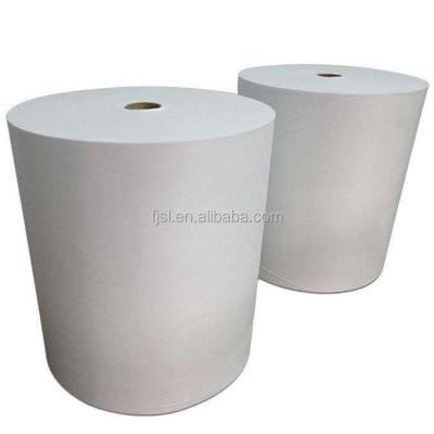 China Printed Front Material Baby Diaper Supplier Strip Non-woven Fabric Baby Diaper Raw Materials Baby Diaper for sale