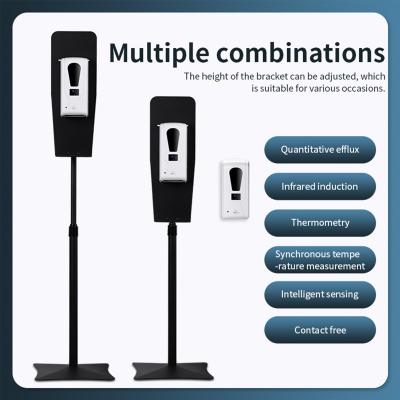 China Dispensador automático de jabón líquido de inducción infrarroja con capacidad de 1000 ml en venta