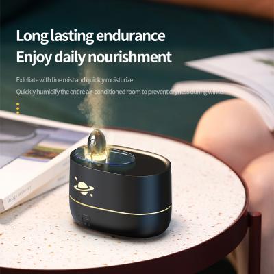 China 7 Colors Led Light Bedroom Humidifiers With 8 Hours Working Time for sale
