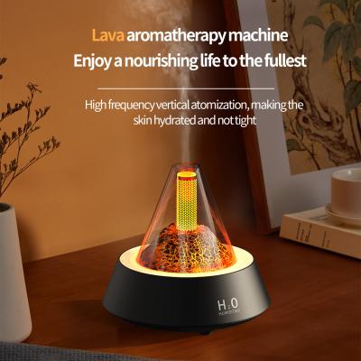 China Auto Shut Off Lava Aromatherapy Humidifier 80ml For Home for sale
