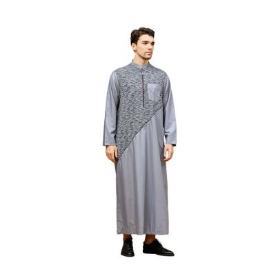 China Good Quality Cotton Al Haramain Saudi Men Jalabya Thobe For Men 2022 for sale