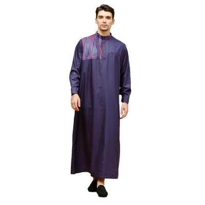 China Good Quality Cotton Al Haramain Saudi Men Jalabya Thobe For Prayer 2022 for sale