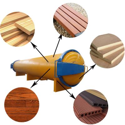 China Wood Wood Soak Vacuum Pressure Wood Wood Impregnation Tank for sale