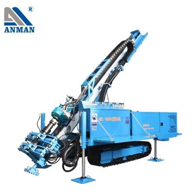 China Construction works HDL-160DX inpact multifunctional high frequency base reinforcement soft drill installation factory for sale