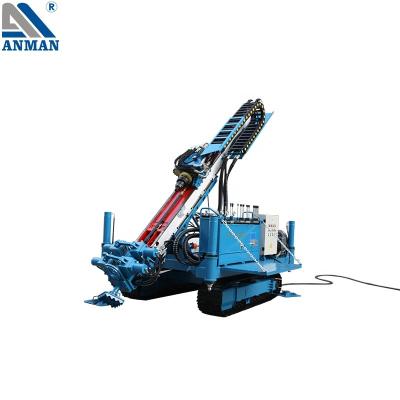 China Construction works MXL-150C Drill Rig Factory Data Logger Construction Weak Ground Anchor Drilling Rig for sale