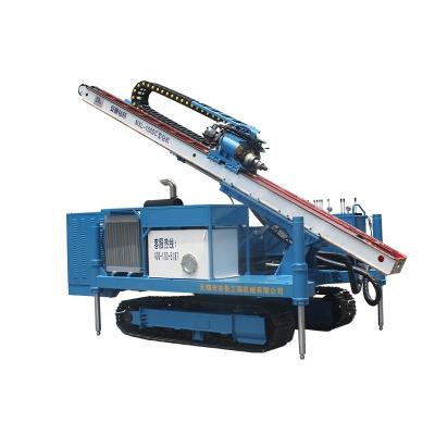 China Construction works MXL-150C Solar Pile Solar Photovoltaic Pile Drill Short Delivery Photovoltaic Drill Rig Manufacturers for sale