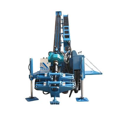 China Construction works HDL-160DX Pile Crawler Photovoltaic Solar Hydraulic Original Drill Rig Factory Photovoltaic Drill Rig Manufacturers for sale